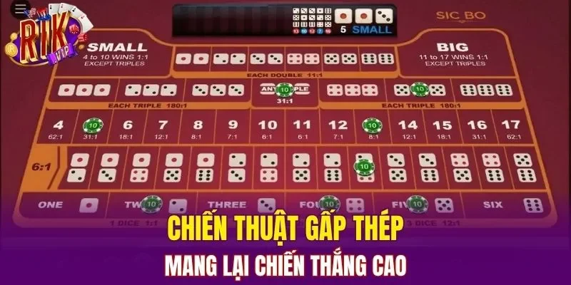 Chiến thuật gấp thép mang lại chiến thắng cao