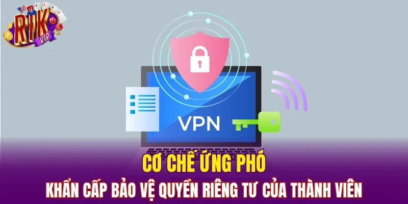 Cơ chế ứng phó khẩn cấp bảo vệ quyền riêng tư của thành viên