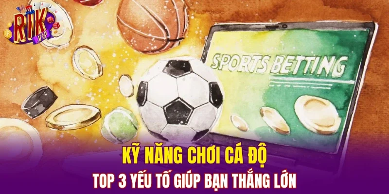 Kỹ Năng Chơi Cá Độ