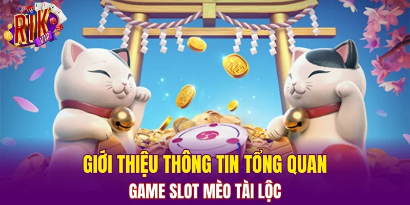 Giới thiệu thông tin tổng quan về game slot Mèo Tài Lộc