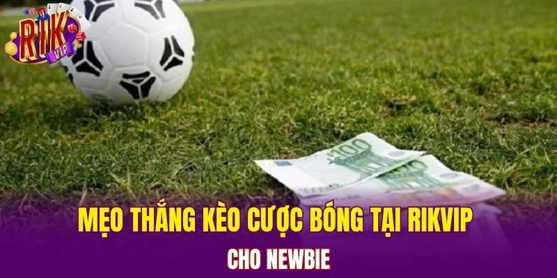 Mẹo thắng kèo cược bóng tại Rikvip cho newbie