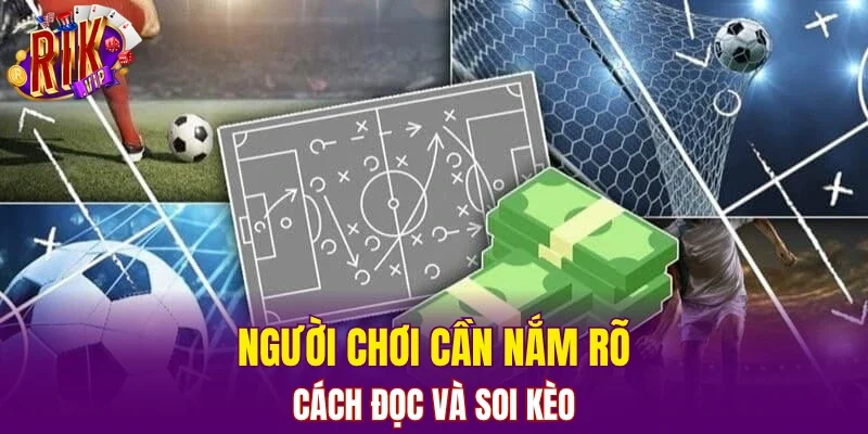 Người chơi cần nắm rõ cách đọc và soi kèo
