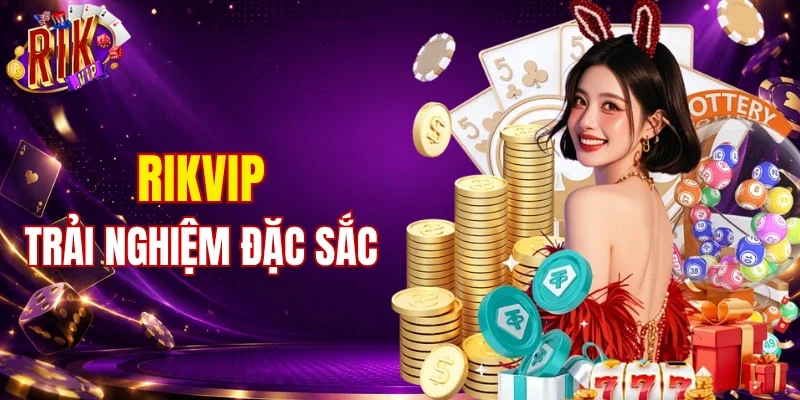 RIKVIP mang đến trải nghiệm giải trí an toàn, hấp dẫn