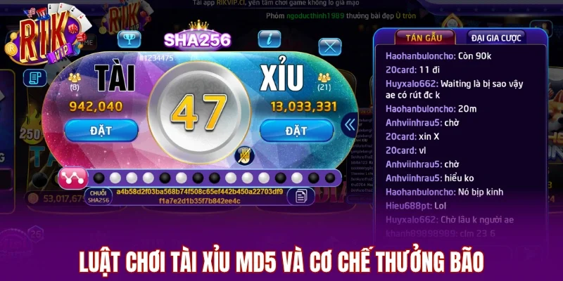Luật chơi chi tiết và cơ chế thưởng bão độc đáo