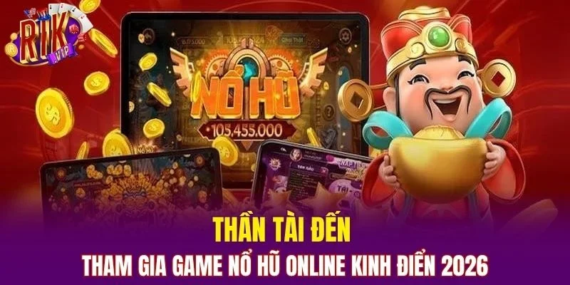 Thần tài đến